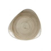 Piatto Pane Triangolare Marrone 22,9 cm Stonecast Churchill