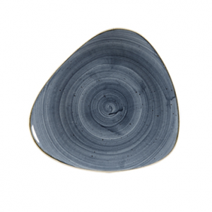 Piatto Triangolare 22,9 cm Blueberry