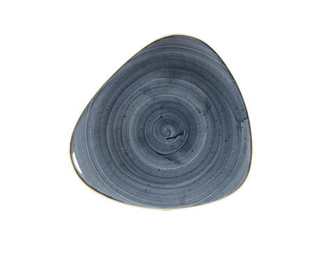 Piatto Triangolare 26,5 cm Blueberry