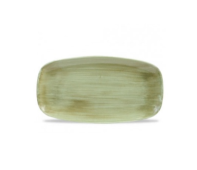 Vassoio Rettangolare Stonecast Churchill Verde 35×18 cm