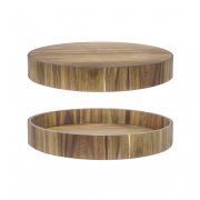 Buffet Acacia Cilindro 35x5