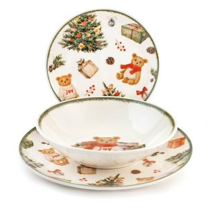 Servizio Piatti Teddy BeServizio Piatti Teddy Bear