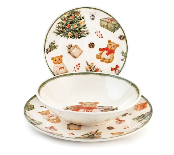 Servizio Piatti Teddy Bear