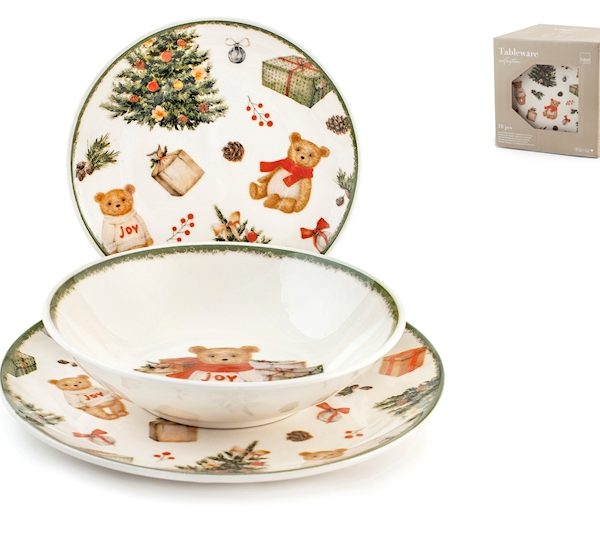 Servizio Piatti Teddy Bear