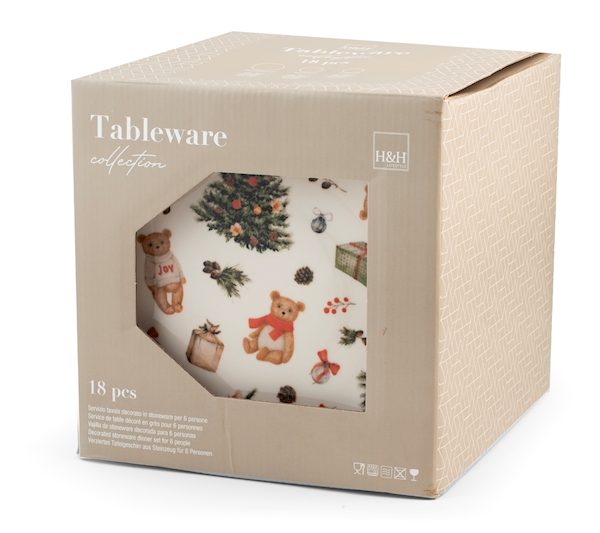 Servizio Piatti Teddy Bear