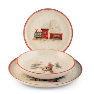 Servizio Piatti Nordic Santa Expres