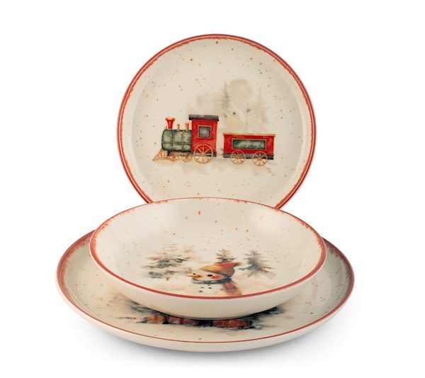 Servizio Piatti Nordic Santa Expres