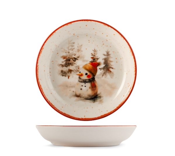 Servizio Piatti Nordic Santa Expres