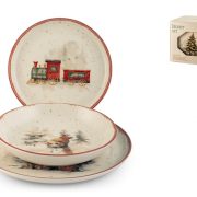 Servizio Piatti Nordic Santa Expres