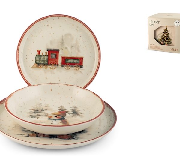 Servizio Piatti Nordic Santa Expres