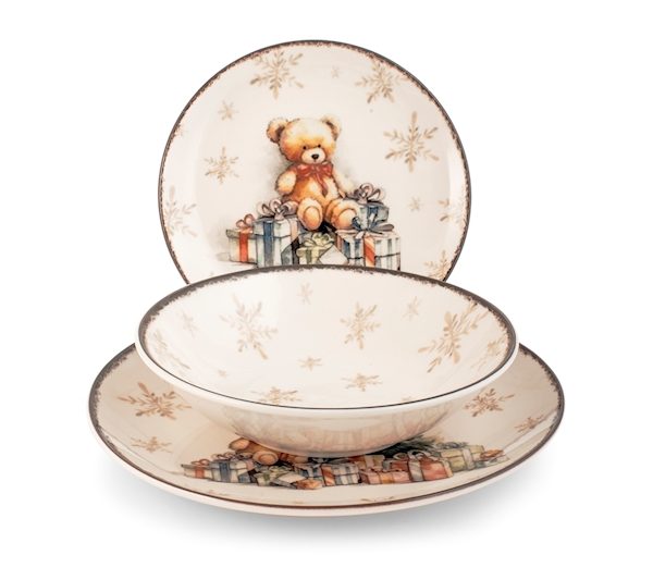 Servizio Piatti Coupe Majestic