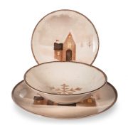 Servizio Piatti Coupe Cinnamon Glow