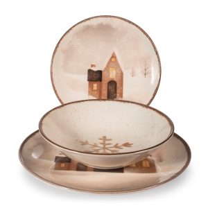Servizio Piatti Coupe Cinnamon Glow