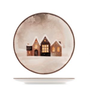 Servizio Piatti Coupe Cinnamon Glow