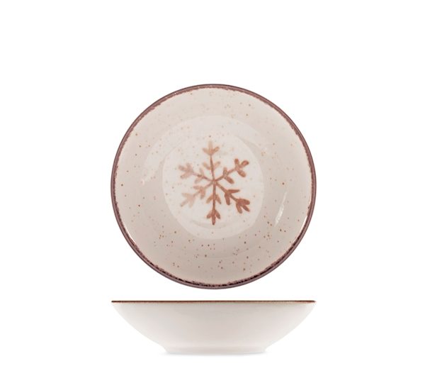 Servizio Piatti Coupe Cinnamon Glow