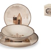 Servizio Piatti Coupe Cinnamon Glow