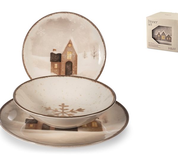 Servizio Piatti Coupe Cinnamon Glow