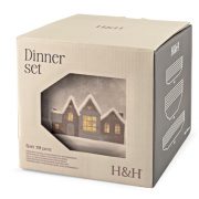 Servizio Piatti Coupe Cinnamon Glow