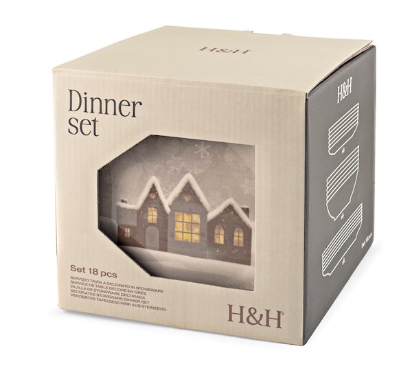 Servizio Piatti Coupe Cinnamon Glow