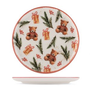 Servizio Piatti Nordic Teddy Hugs