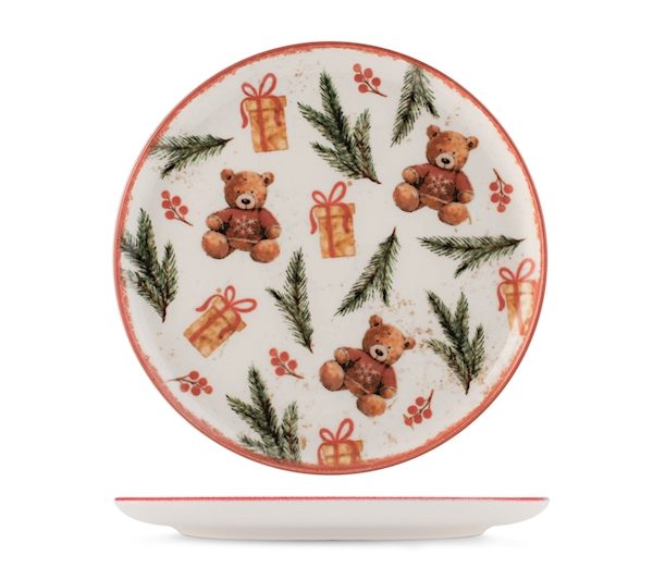 Servizio Piatti Nordic Teddy Hugs