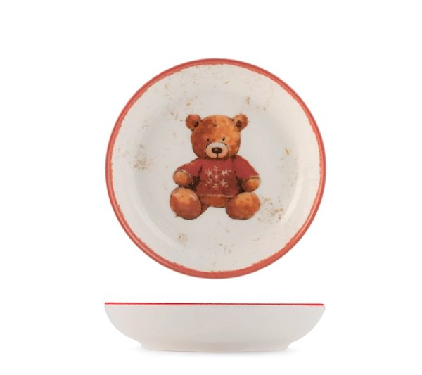 Servizio Piatti Nordic Teddy Hugs