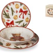 Servizio Piatti Nordic Teddy Hugs