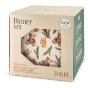 Servizio Piatti Nordic Teddy Hugs