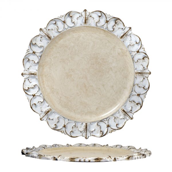 Sottopiatto Barocco